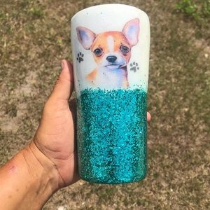 20oz ozark with  Chihuahua